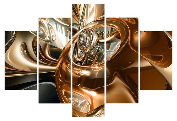 Obraz abstrakcie (150x105 cm)