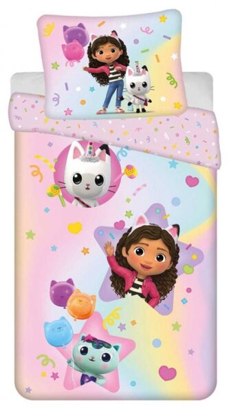 Obliecky Disney Gabby 140x200cm+90x70cm Setino