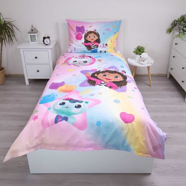 Obliecky Disney Gabby 140x200cm+90x70cm Setino