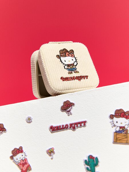 Sinsay - Šperkovnica Hello Kitty - krémová