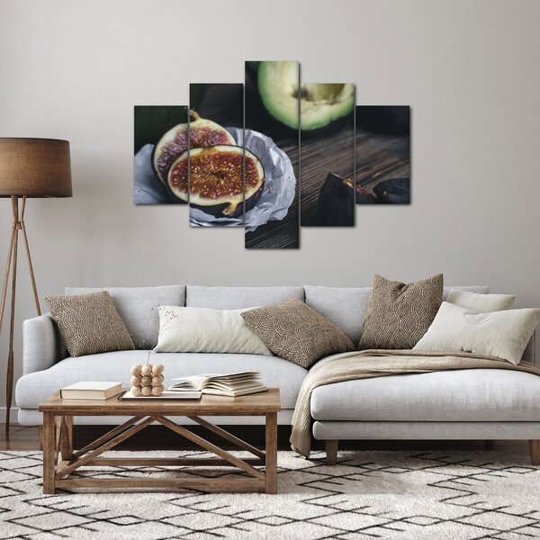 Obrázok fíg a avokáda (150x105 cm)