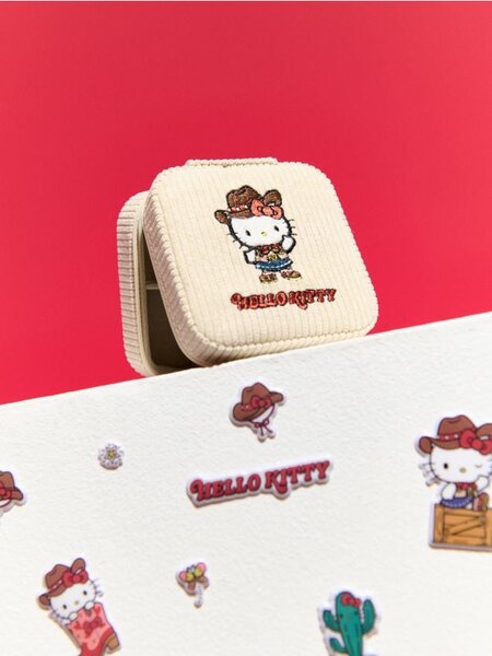 Sinsay - Šperkovnica Hello Kitty - krémová