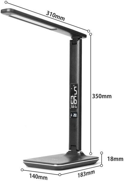 Immax 08965L LED stolná lampička | 8W LED | 400lm | 2700K