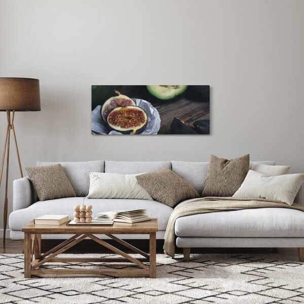 Obrázok fíg a avokáda (120x50 cm)