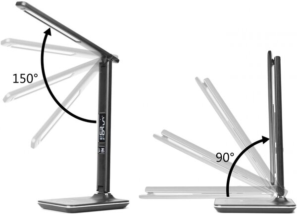 Immax 08965L LED stolná lampička | 8W LED | 400lm | 2700K