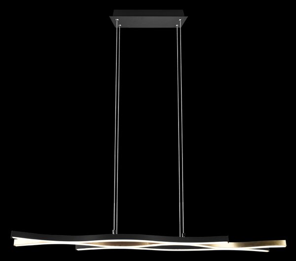 Trio 341210308 LED závesný luster Blaze 1x35W | 4300lm | 2300K+3000K+4000K