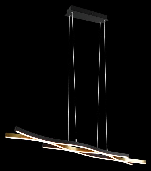 Trio 341210308 LED závesný luster Blaze 1x35W | 4300lm | 2300K+3000K+4000K