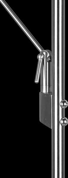 Trio 425610207 LED stojacia lampa Brantford 1x30W+6,5W | 3500lm +650lm | 2700K+3000K+4000K