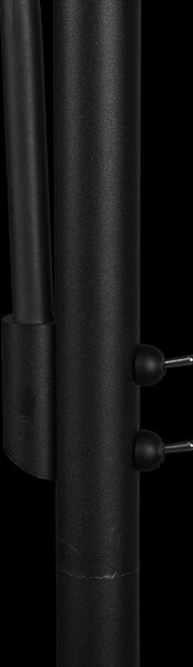 Trio 411400232 stojacia lampa Burton 1x60W+40W | E27+E14