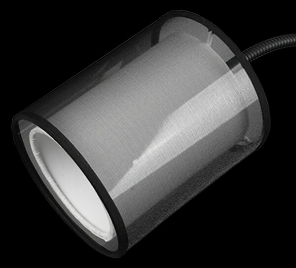 Trio 411400232 stojacia lampa Burton 1x60W+40W | E27+E14