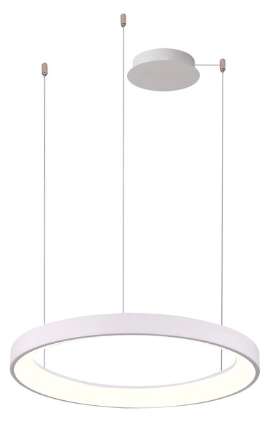 Moderný LED luster Agnes 58 stmievateľné biele
