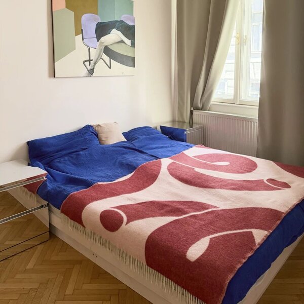 Vlnený pléd Klekks No. 29 (130 × 200 cm)