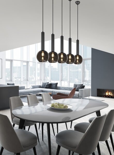 Trio 310300532 závesný luster Clayton 5x28W | E27