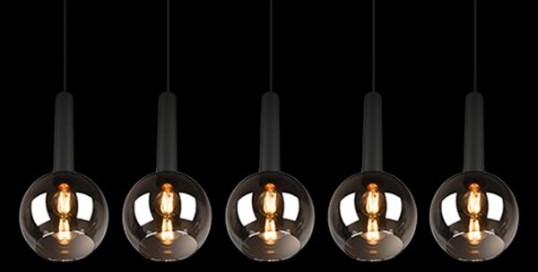 Trio 310300532 závesný luster Clayton 5x28W | E27