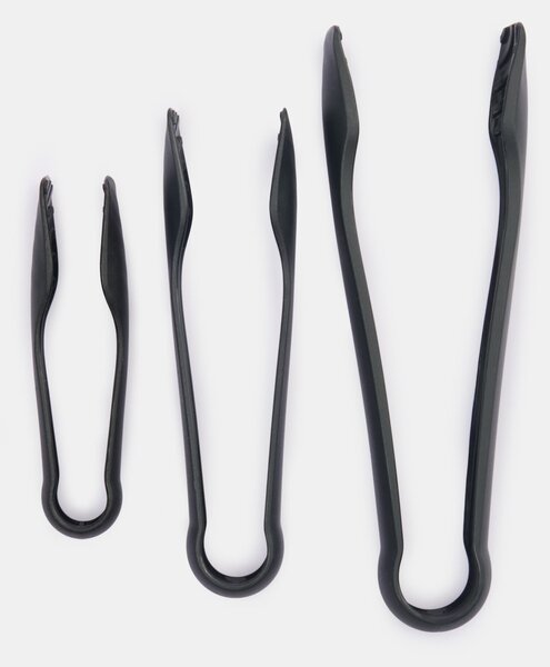 Sinsay - Kuchynské kliešte 3 pack - čierna
