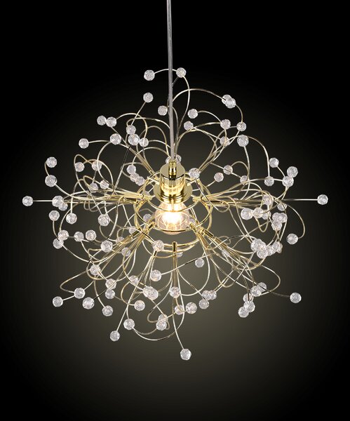 Trio R31311003 závesný luster Gloria 1x40W | E27