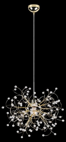 Trio R31311003 závesný luster Gloria 1x40W | E27