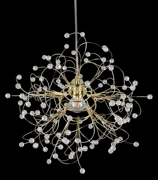 Trio R31311003 závesný luster Gloria 1x40W | E27