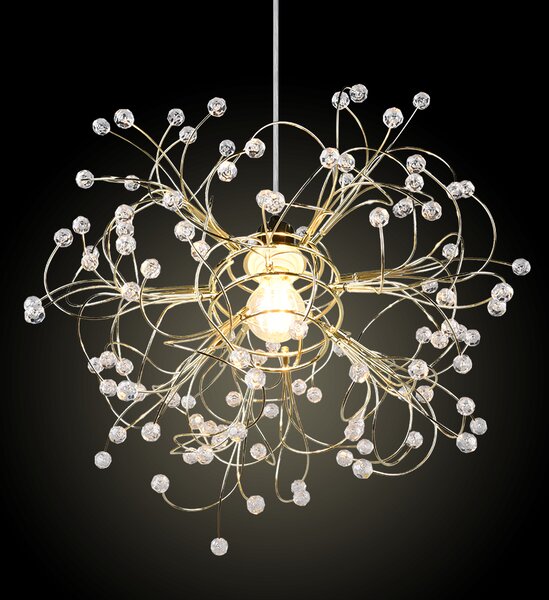 Trio R31311003 závesný luster Gloria 1x40W | E27
