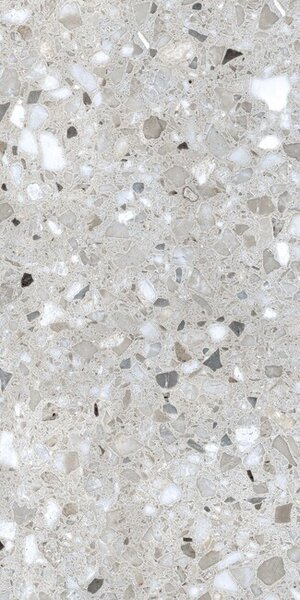 Terazzo Grey 120x60 R BA 7 mm