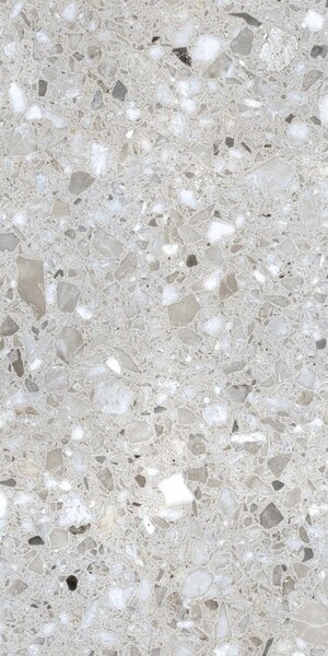 Terazzo Grey 120x60 R BA 7 mm