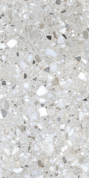 Terazzo Grey 120x60 R BA 7 mm