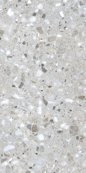 Terazzo Grey 120x60 R BA 7 mm