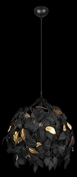 Trio R10461932 závesný luster Leavy 1x28W | E27