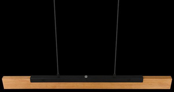 Trio 341610132 LED závesný luster Kerala 1x25W | 3000lm | 3000K