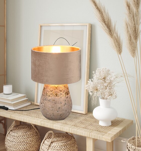 Trio R51231061 stolná lampa Kiran 1x60W | E27