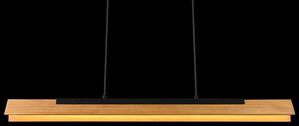 Trio 341610132 LED závesný luster Kerala 1x25W | 3000lm | 3000K
