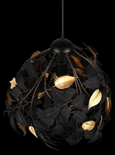 Trio R10461932 závesný luster Leavy 1x28W | E27
