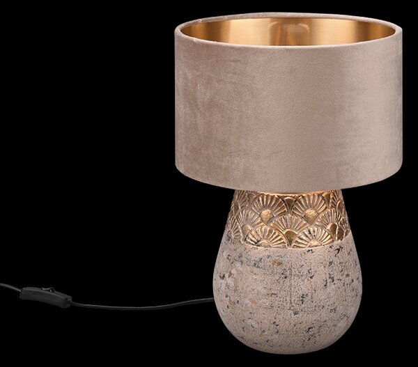 Trio R51231061 stolná lampa Kiran 1x60W | E27