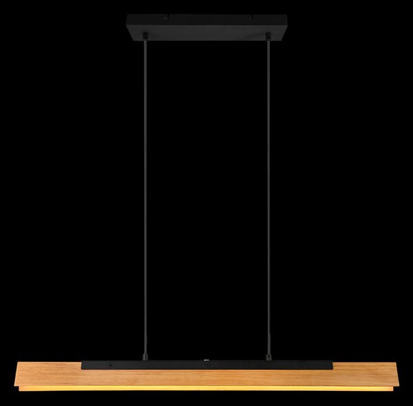 Trio 341610132 LED závesný luster Kerala 1x25W | 3000lm | 3000K