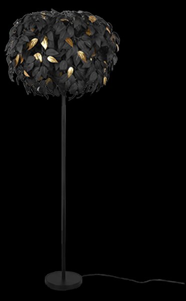 Trio R40463032 stojacia lampa Leavy 3x28W | E14