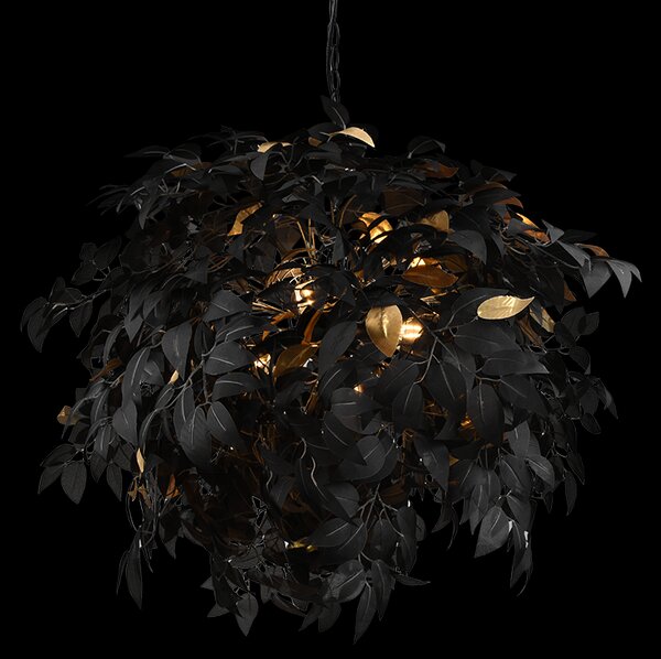 Trio R10464032 závesný luster Leavy 4x28W | E14