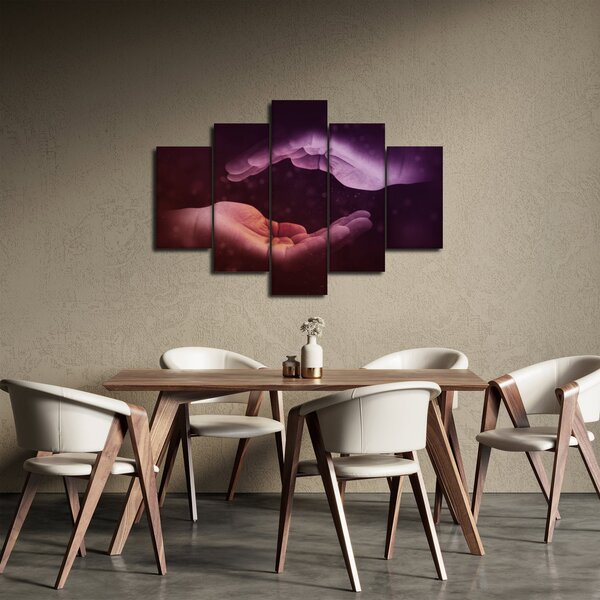 Obraz rúk (150x105 cm)