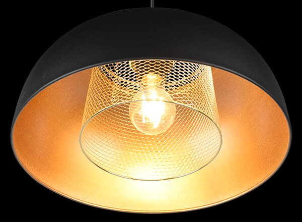 Trio R30811932 závesný luster Punch 1x40W | E27