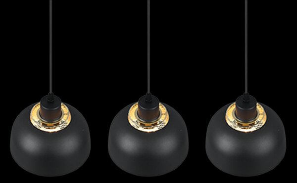 Trio R30813032 závesný luster Punch 3x40W | E27