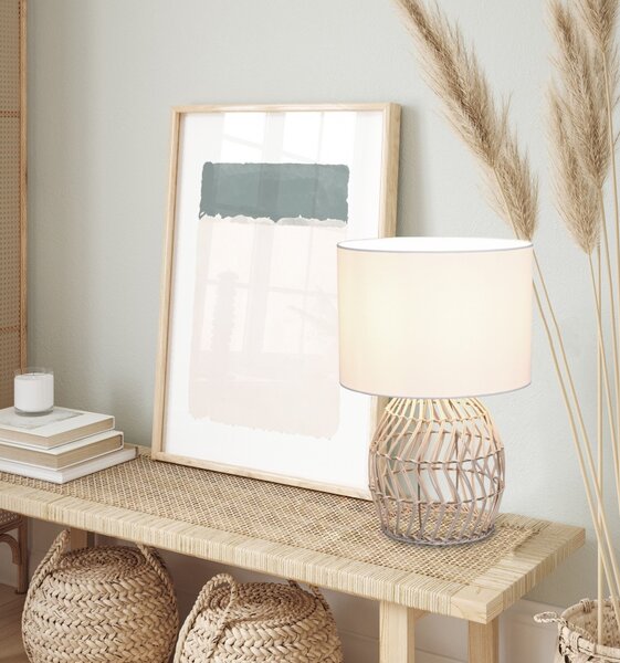 Trio R51131036 stolná lampa Rike 1x40W | E27