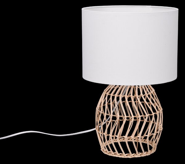 Trio R51131036 stolná lampa Rike 1x40W | E27