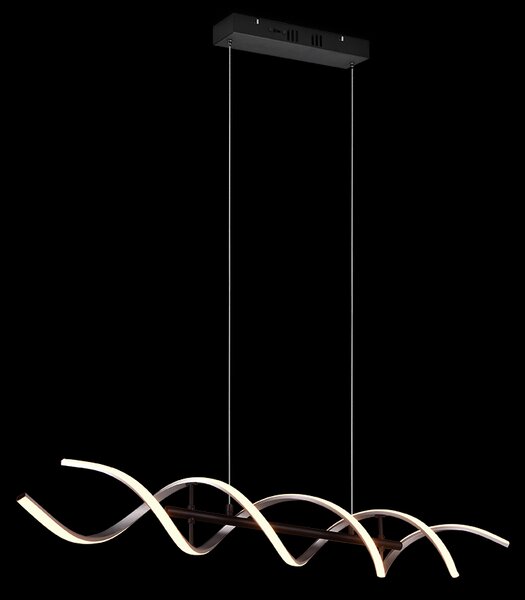 Trio 341810205 LED závesný luster Sequence 1x45W | 5600lm | 2300K+3000K+4000K