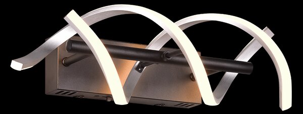 Trio 241810205 LED nástenné svietidlo Sequence 1x22W | 2800lm | 2300K+3000K+4000K
