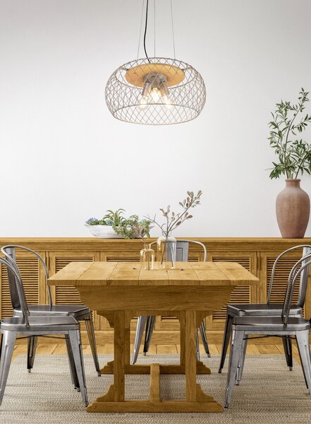 Trio 311100367 závesný luster Tamil 3x40W | E27