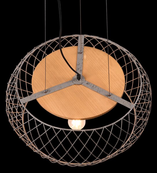 Trio 311100367 závesný luster Tamil 3x40W | E27