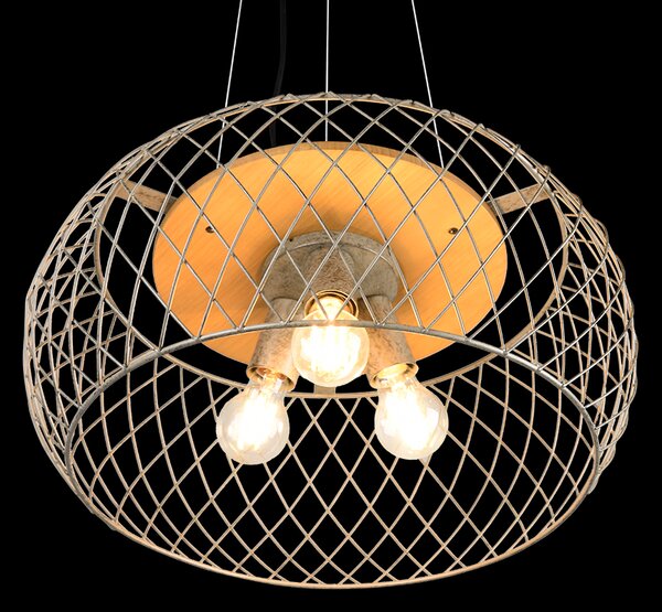 Trio 311100367 závesný luster Tamil 3x40W | E27