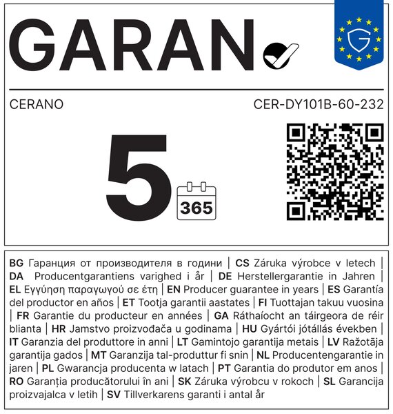 CERANO - Sprchová zástena Walk-in Onyx Round L/P - 8 mm - okrúhla vzpera + polička/držiak na uteráky - čierna matná, transparentné sklo - 40x200 cm