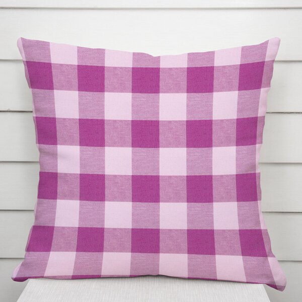 Biante Bavlnená obliečka na vankúš Olivia OL-021 Fialová kocka veľká 30 x 50 cm