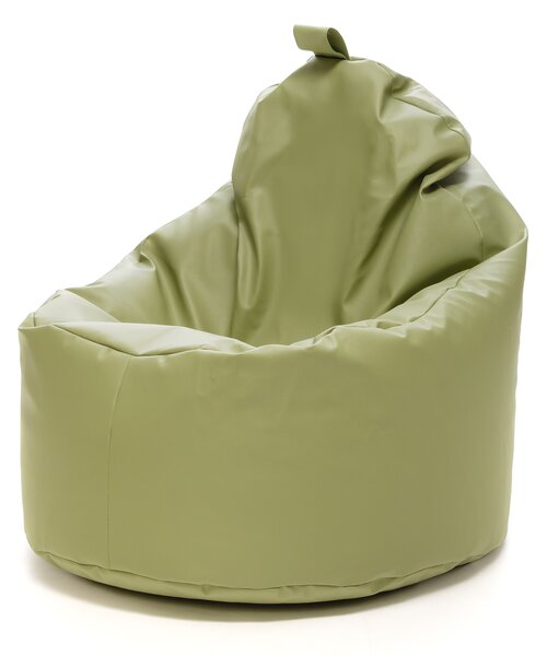 INTERMEDIC SK Sedací vak Yoko Ekokoža – 70x75 cm, rôzne farby Farba: E08 - Zelená svetlá (ekokoža)
