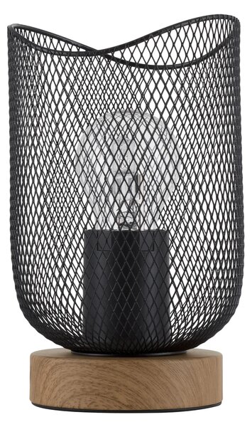 Dizajnová stolová lampa Lyron 12 čierne